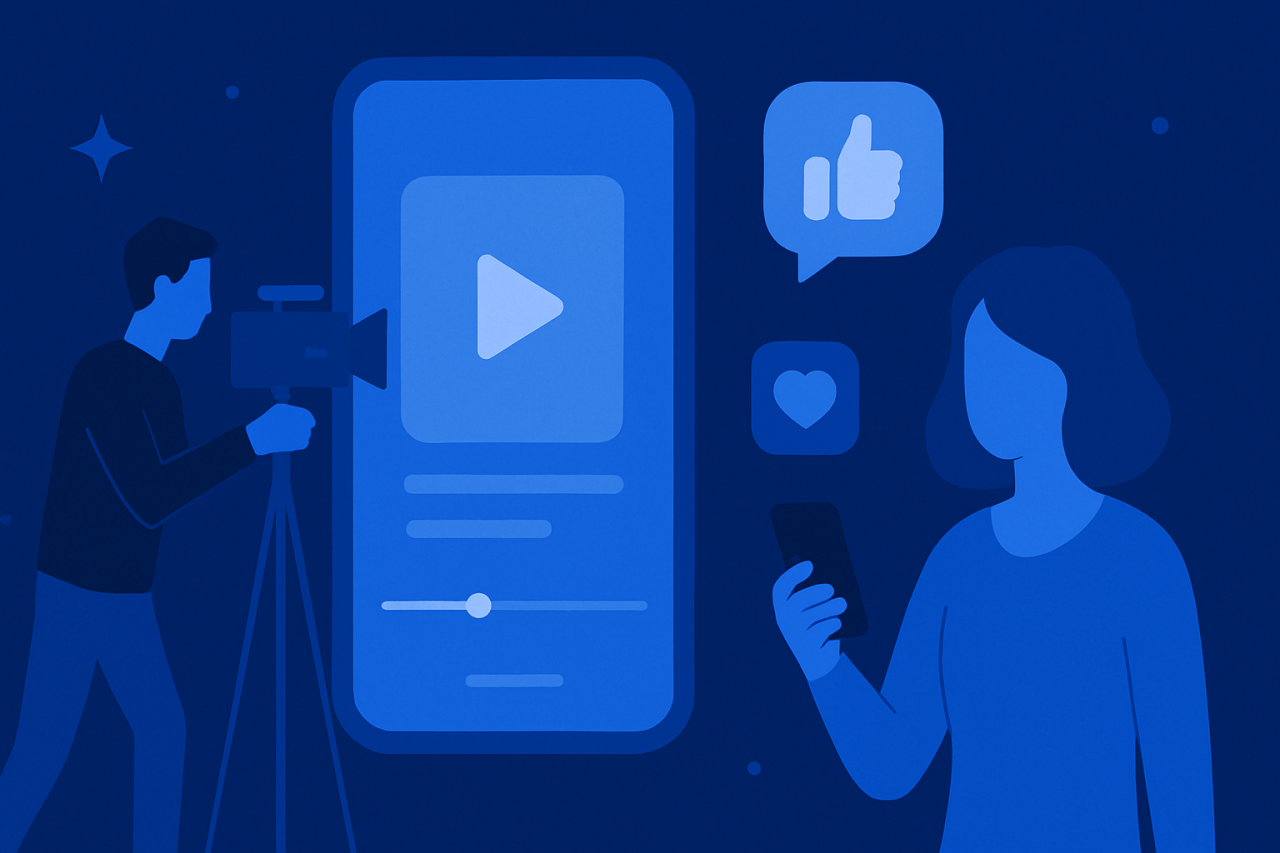 Как снимать видео-контент, чтобы его досмотрели: секреты вертикальных видео в соцсетях