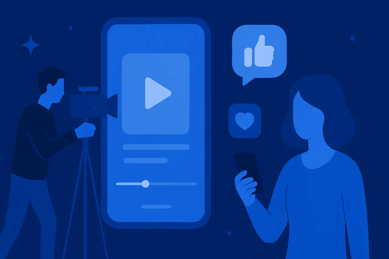 Как снимать видео-контент, чтобы его досмотрели: секреты вертикальных видео в соцсетях