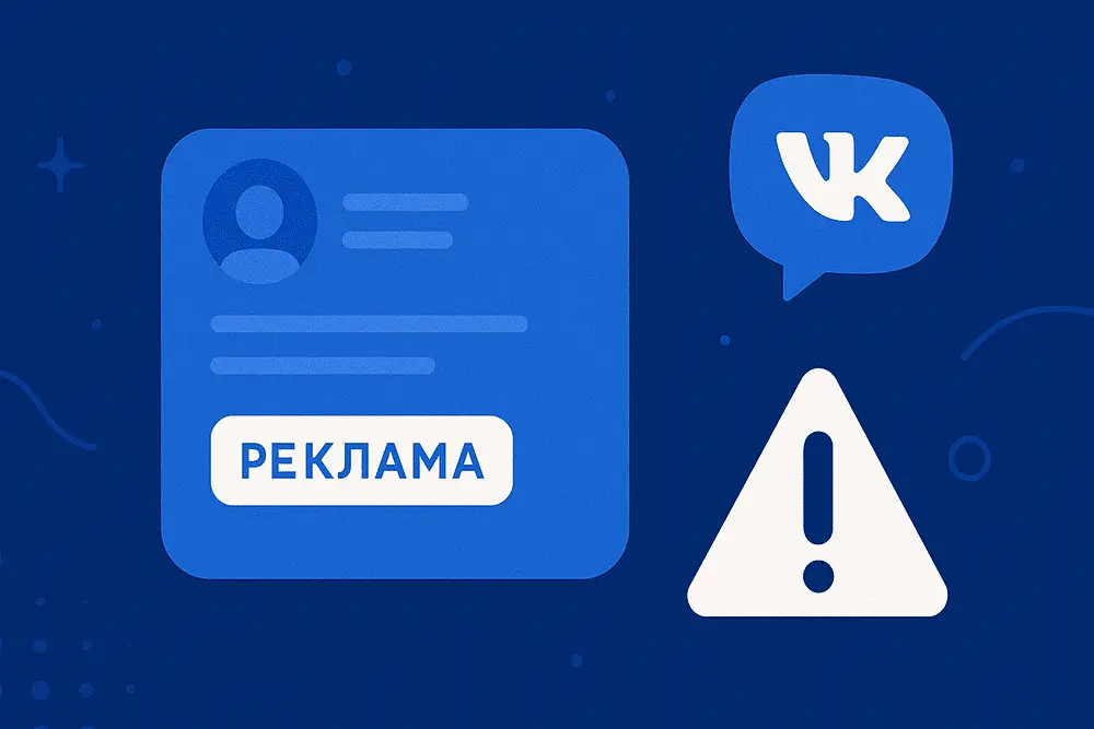 Маркировка во ВКонтакте: что, зачем и как не попасть на штраф