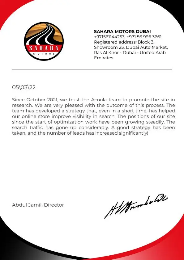 Sahara Motors